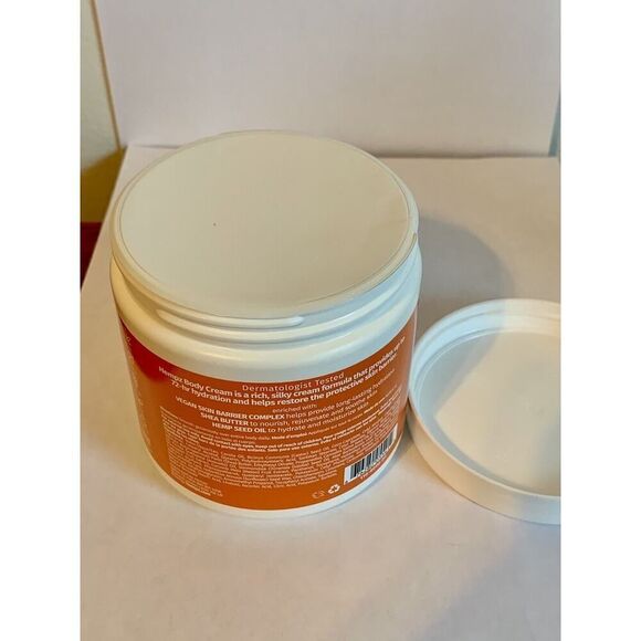 Hempz Sweet Pineapple Honey Melon Body Cream Ultimate Hydration LUX 16oz Seed - Picture 7 of 7